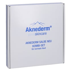 Aknederm Salbe Neu Kombiset für normale Haut