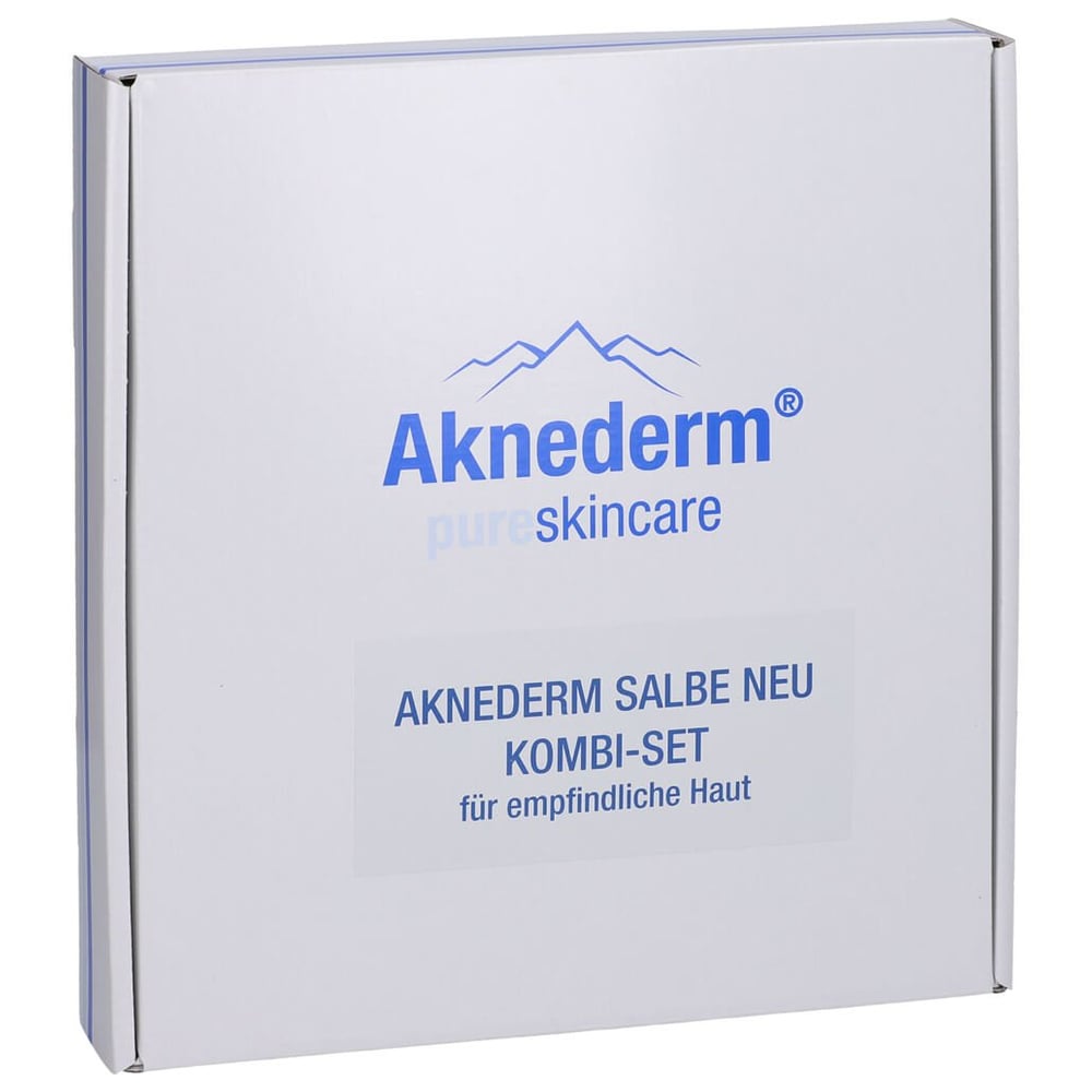Aknederm Salbe Neu Kombiset für empfindliche Haut
