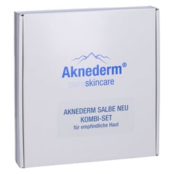 Aknederm Salbe Neu Kombiset für empfindliche Haut
