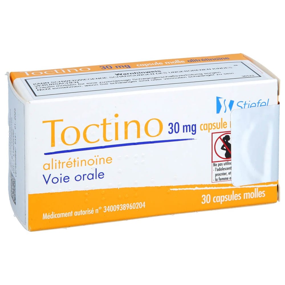 Toctino 30 mg