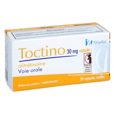 Toctino 30 mg