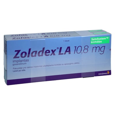 Zoladex 10.8mg 3mo Depot