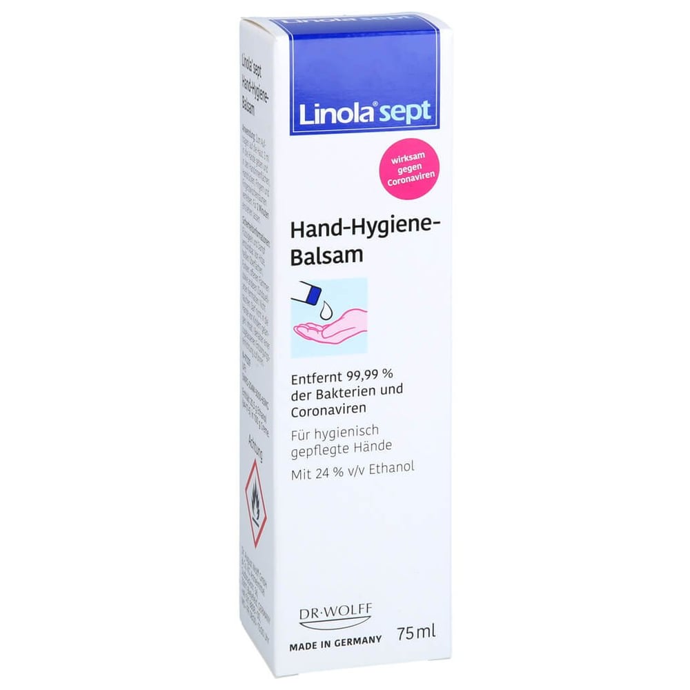 Linola sept Hand-Hygiene-Balsam