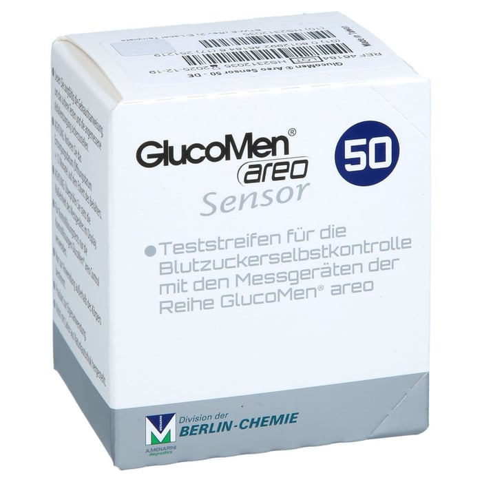 Glucomen Areo Sensor Ttr