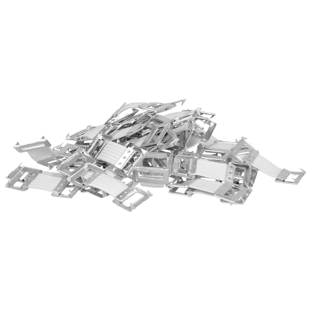 Verbandklammern weiß