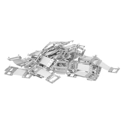 Verbandklammern weiß