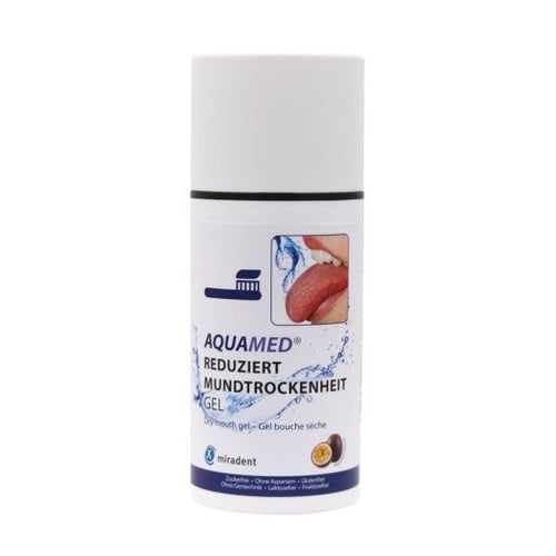 MIRADENT Aquamed Mundhygiene-Gel