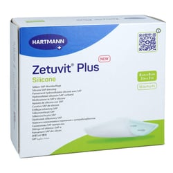 Zetuvit Plus Sili St 8x8cm