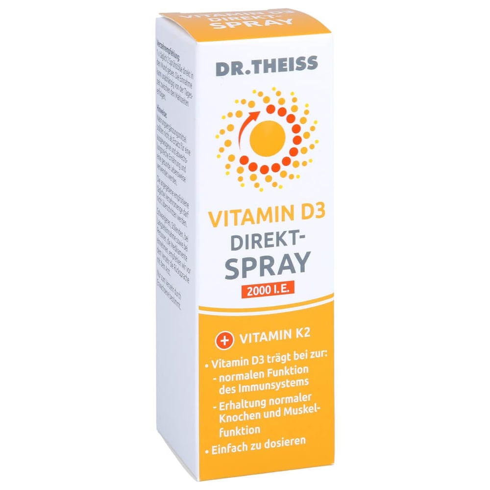 Dr. Theiss Vitamin D3 Direkt-Spray