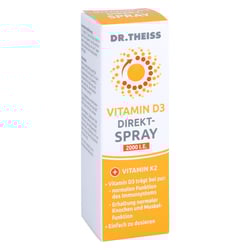 Dr. Theiss Vitamin D3 Direkt-Spray