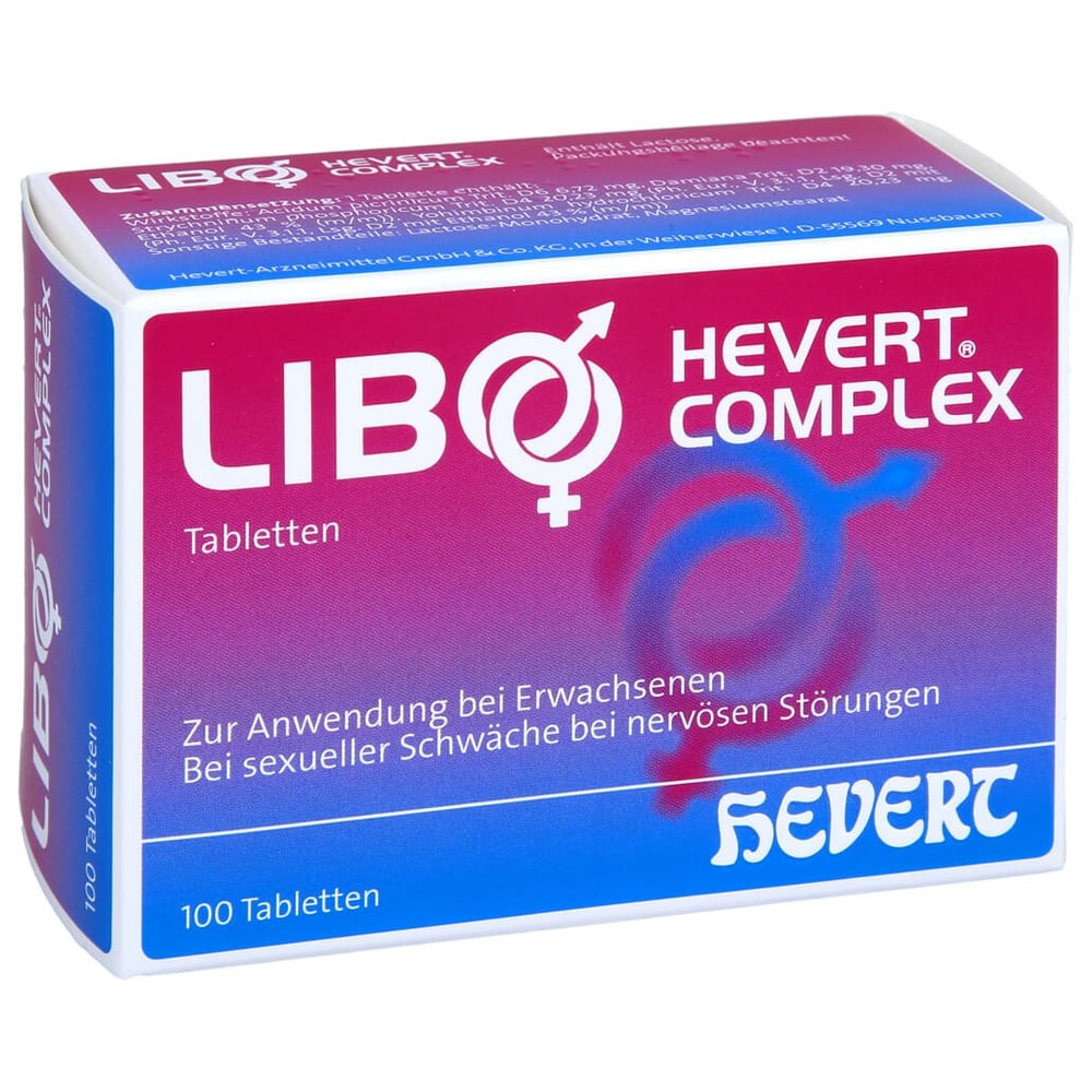 Libo Hevert Complex Tabletten