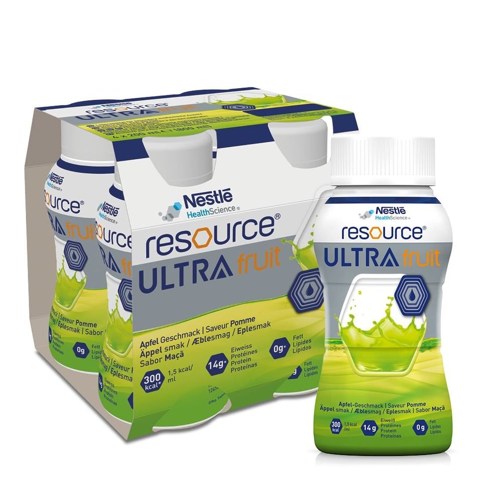 Resource Ultra Fruit Apfel