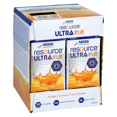 Resource Ultra Fruit Orange Produktbild 1