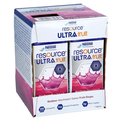 Resource Ultra Fruit Waldbeere Produktbild 1
