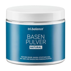 TRI.BALANCE Basenpulver NATURAL