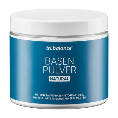 TRI.BALANCE Basenpulver NATURAL Produktbild 1