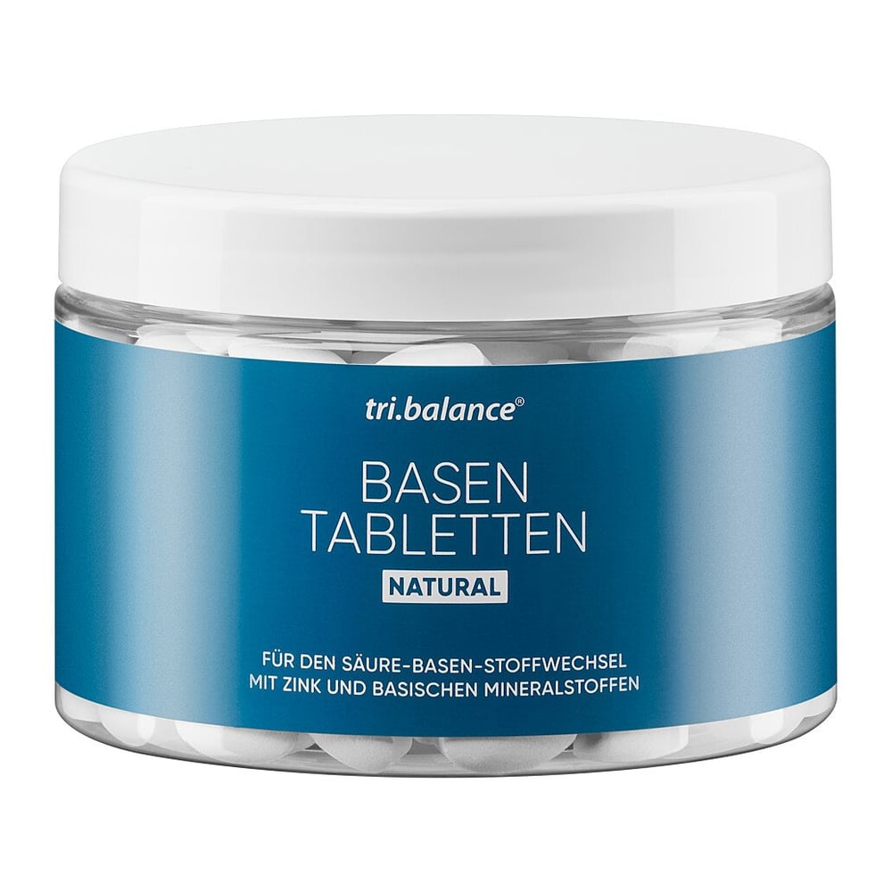 Tri.balance Basentabletten Natural