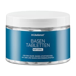 Tri.balance Basentabletten Natural
