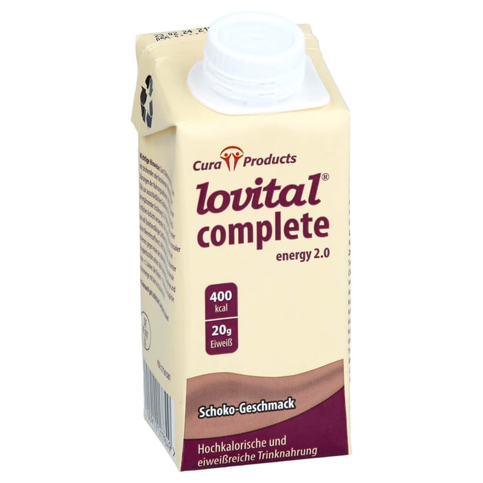 Lovital Comp 2.0hp Schoko