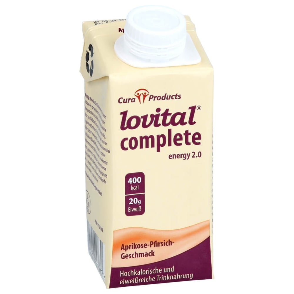 Lovital Comp 2.0hp Aprikos