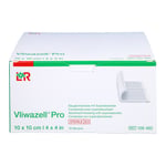 Vliwazell Pro superabsorb. Kompresse steril 10x10 cm B2B Medical Produktbild 2