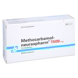 Methocarbamol-neuraxpharm 1500 mg Filmtabletten