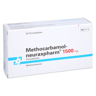 Methocarbamol-neuraxpharm 1500 mg Filmtabletten