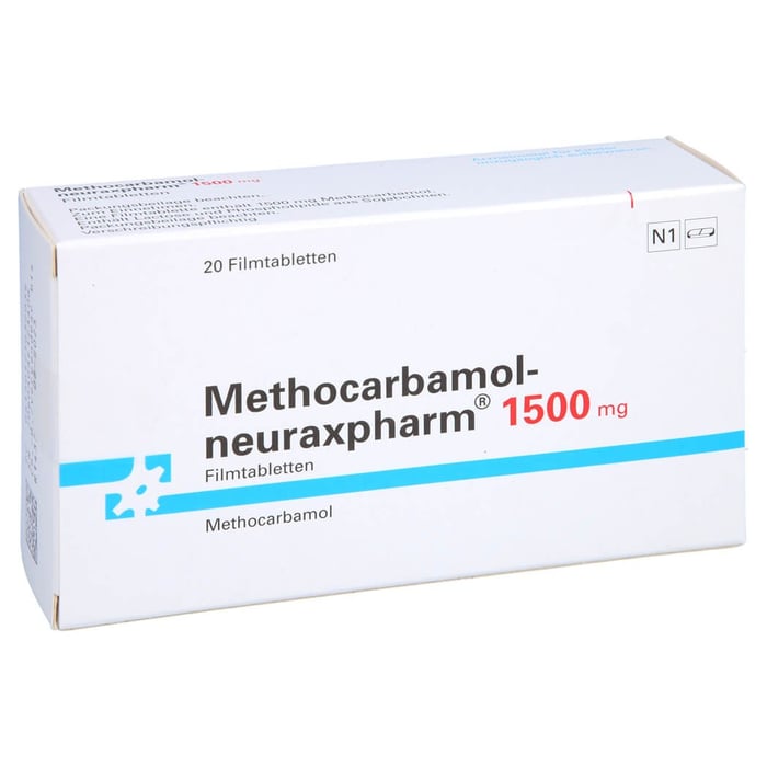 Methocarbamol-neuraxpharm 1500 mg Filmtabletten
