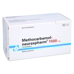 Methocarbamol-neuraxpharm 1500 mg Filmtabletten