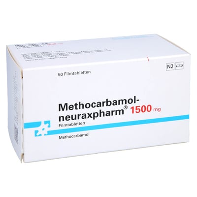 Methocarbamol-neuraxpharm 1500 mg Filmtabletten