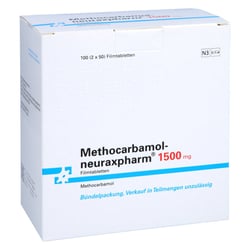 Methocarbamol-neuraxpharm 1500 mg Filmtabletten
