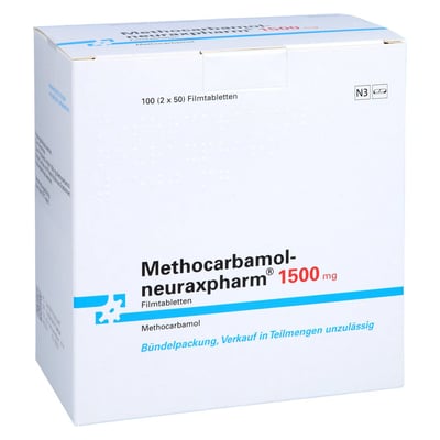 Methocarbamol-neuraxpharm 1500 mg Filmtabletten