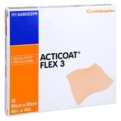 Acticoat Flex 3 10x10 cm Verband