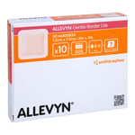 Allevyn Gentle Border Lite 7,5x7,5 cm Schaumverband CC Pharma Produktbild 1