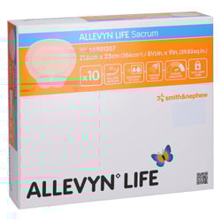 Allevyn Life Sacrum gr.21,6x23cm Silik.schaumverb. CC Pharma