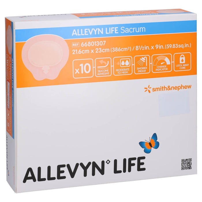 Allevyn Life Sacrum gr.21,6x23cm Silik.schaumverb.