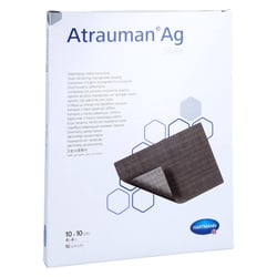 Atrauman Ag 10x10 cm steril Kompressen CC Pharma