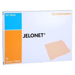 Jelonet Paraffi 10x10 cm St