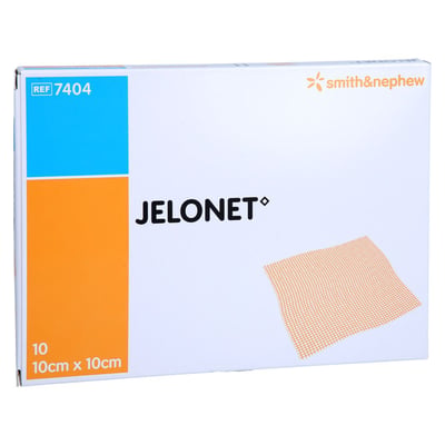 Jelonet Paraffi 10x10 cm St Produktbild 1