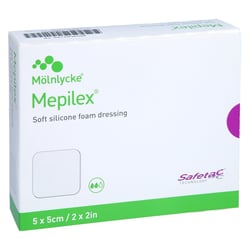 Mepilex 5x5 cm Schaumverband CC Pharma