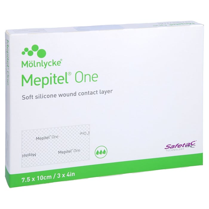 Mepitel One 7.5x10 Sil Net