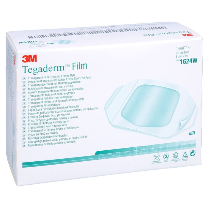 Tegaderm 3m Film 6x7 cm 1624w