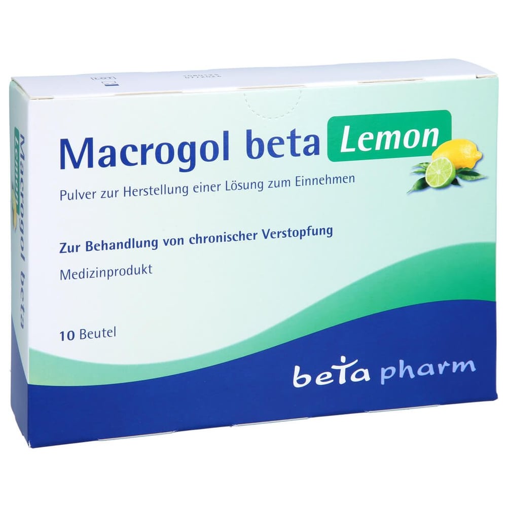 Macrogol beta Lemon