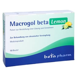 Macrogol beta Lemon
