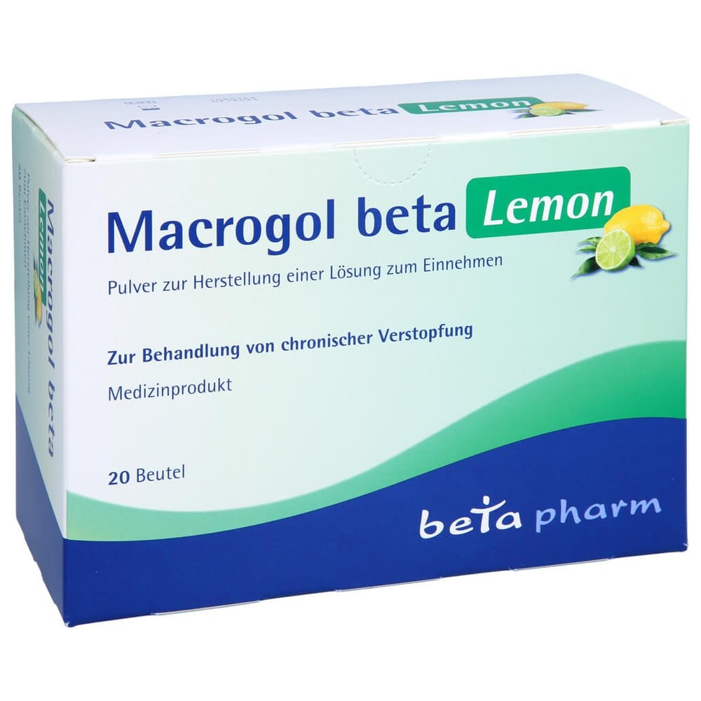 Macrogol beta Lemon