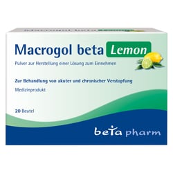 Macrogol beta Lemon