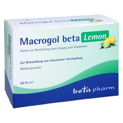 Macrogol beta Lemon