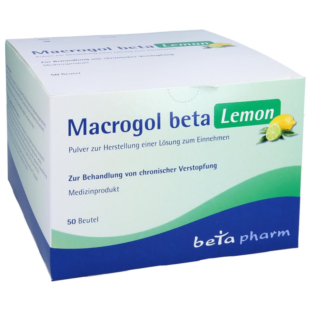 Macrogol beta Lemon