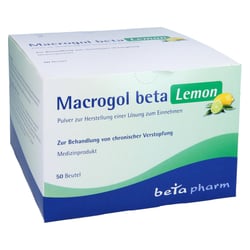 Macrogol beta Lemon