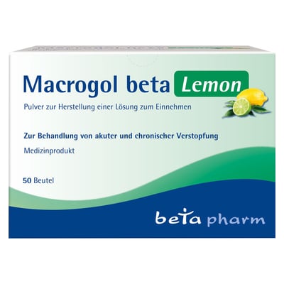 Macrogol beta Lemon